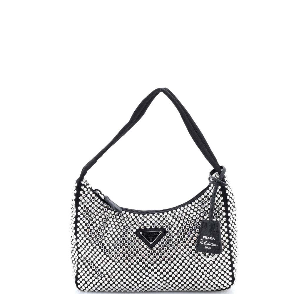 Prada Re-Edition Shoulder Bag Crystal #269097P22B
